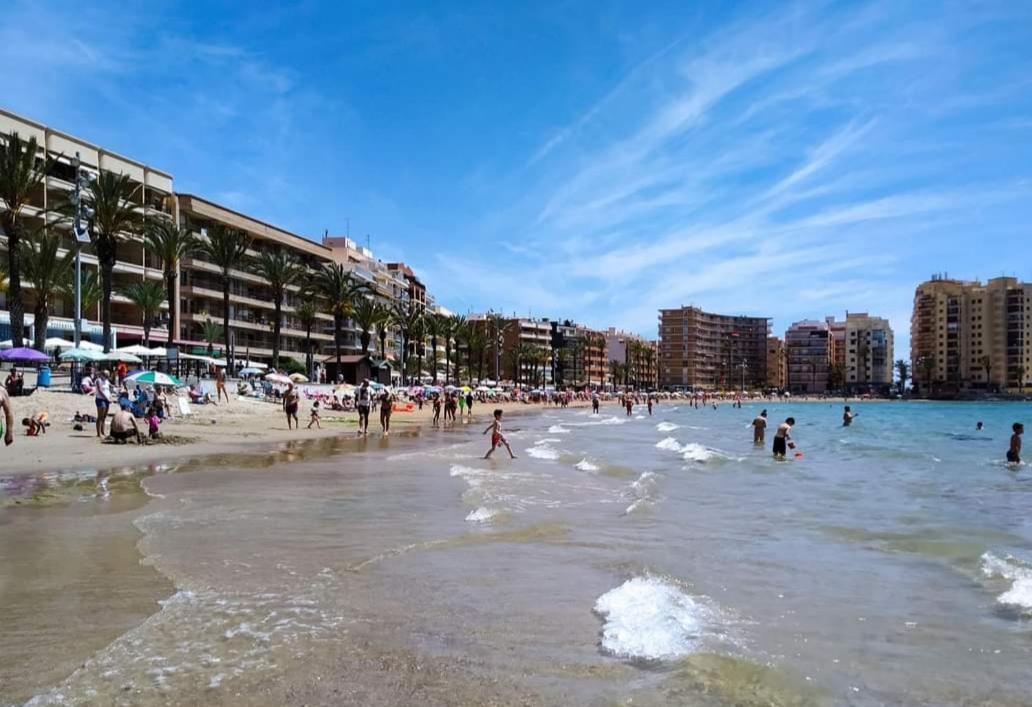 Appartement Penthouse Residencial Virginia à Torrevieja Extérieur photo